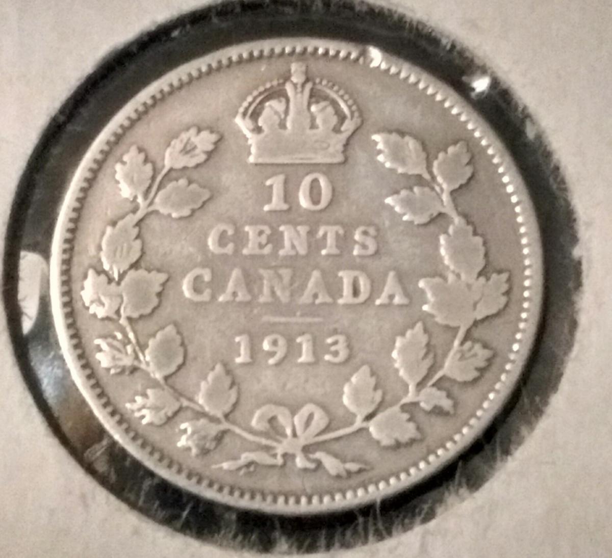 Can-You-Please-Grade-My-1913-Canada-Ten-Cent-Broad-Leaves?
